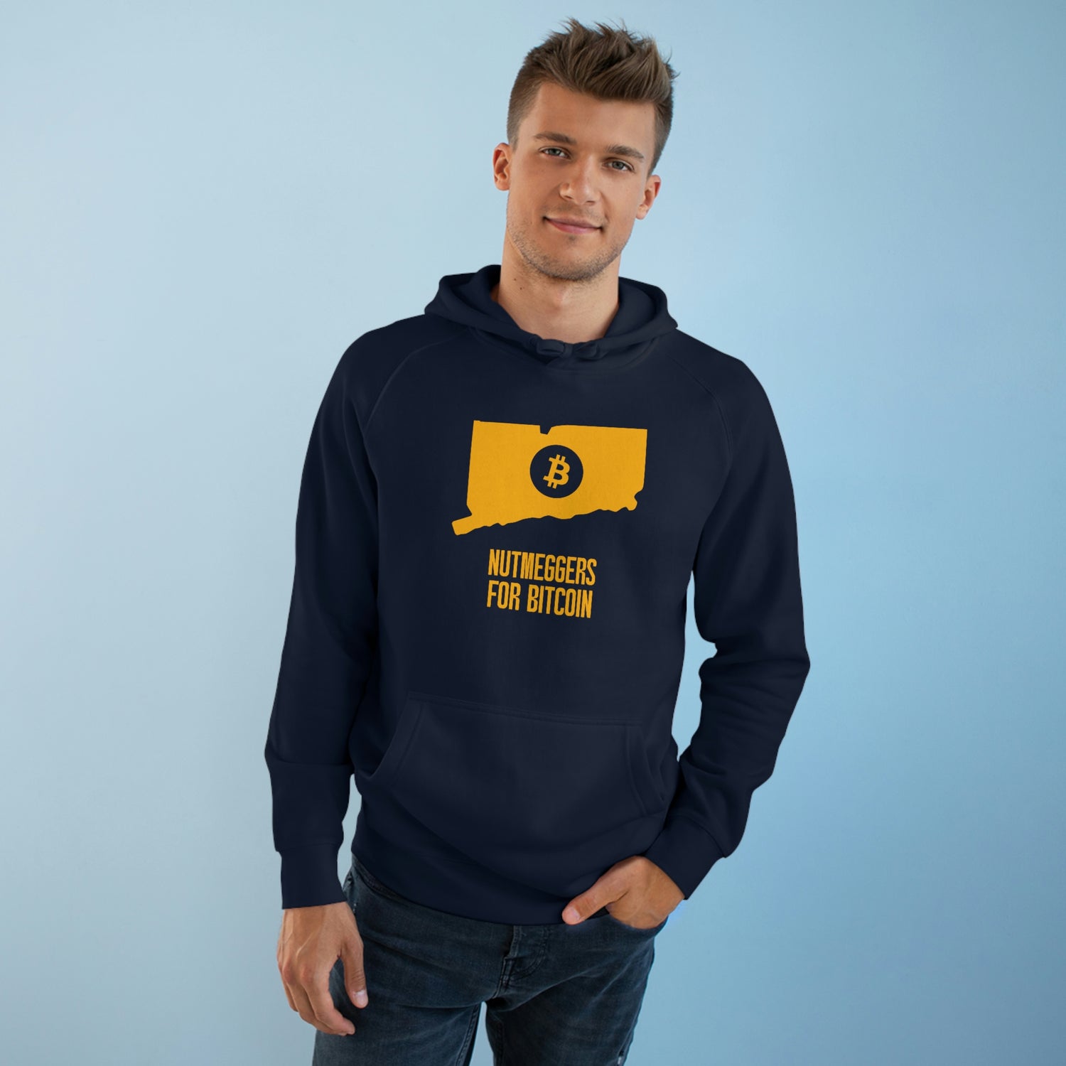 Nutmeggers for Bitcoin | Hoodie