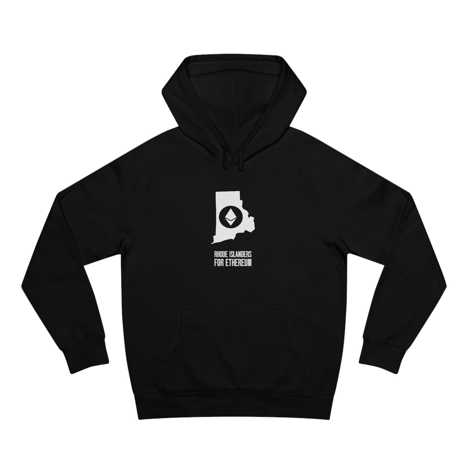 Rhode Islanders for Ethereum | Hoodie