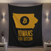 Iowans for Bitcoin | Wall Tapestry