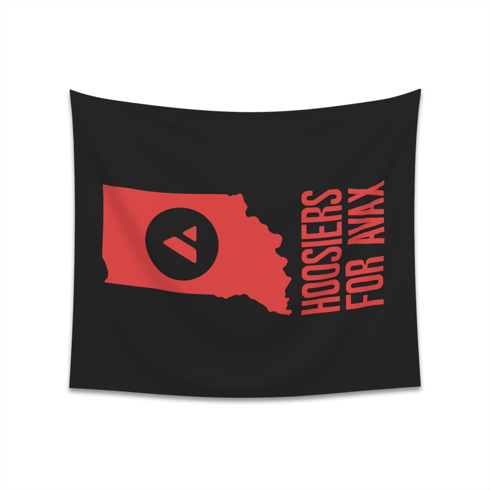 Hoosiers for Avax | Wall Tapestry