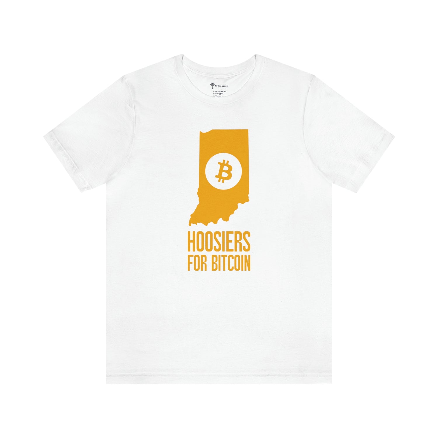 Hoosiers for Bitcoin | T-Shirt