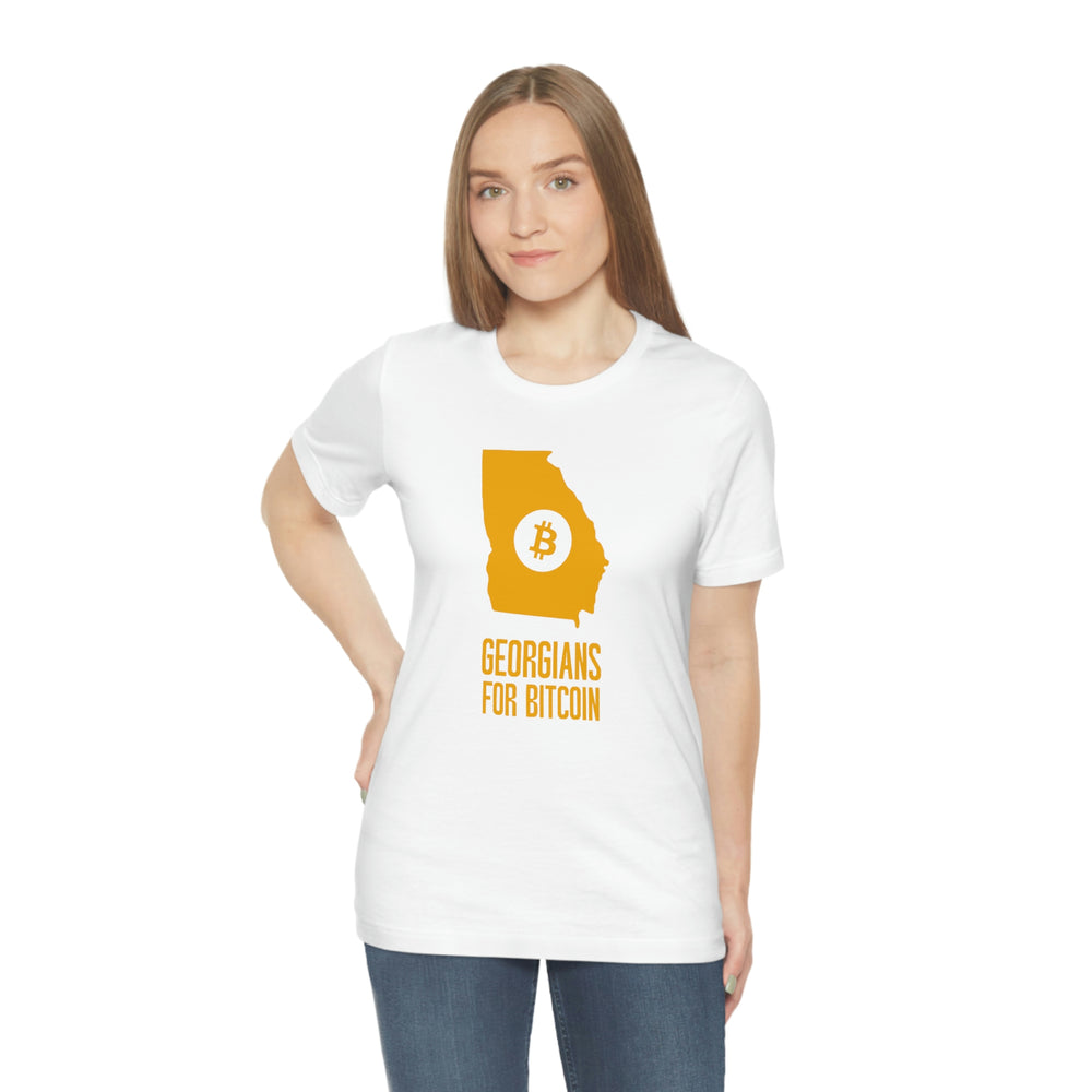 Georgians for Bitcoin | T-Shirt