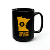 Minnesotans for Bitcoin | Black Mug