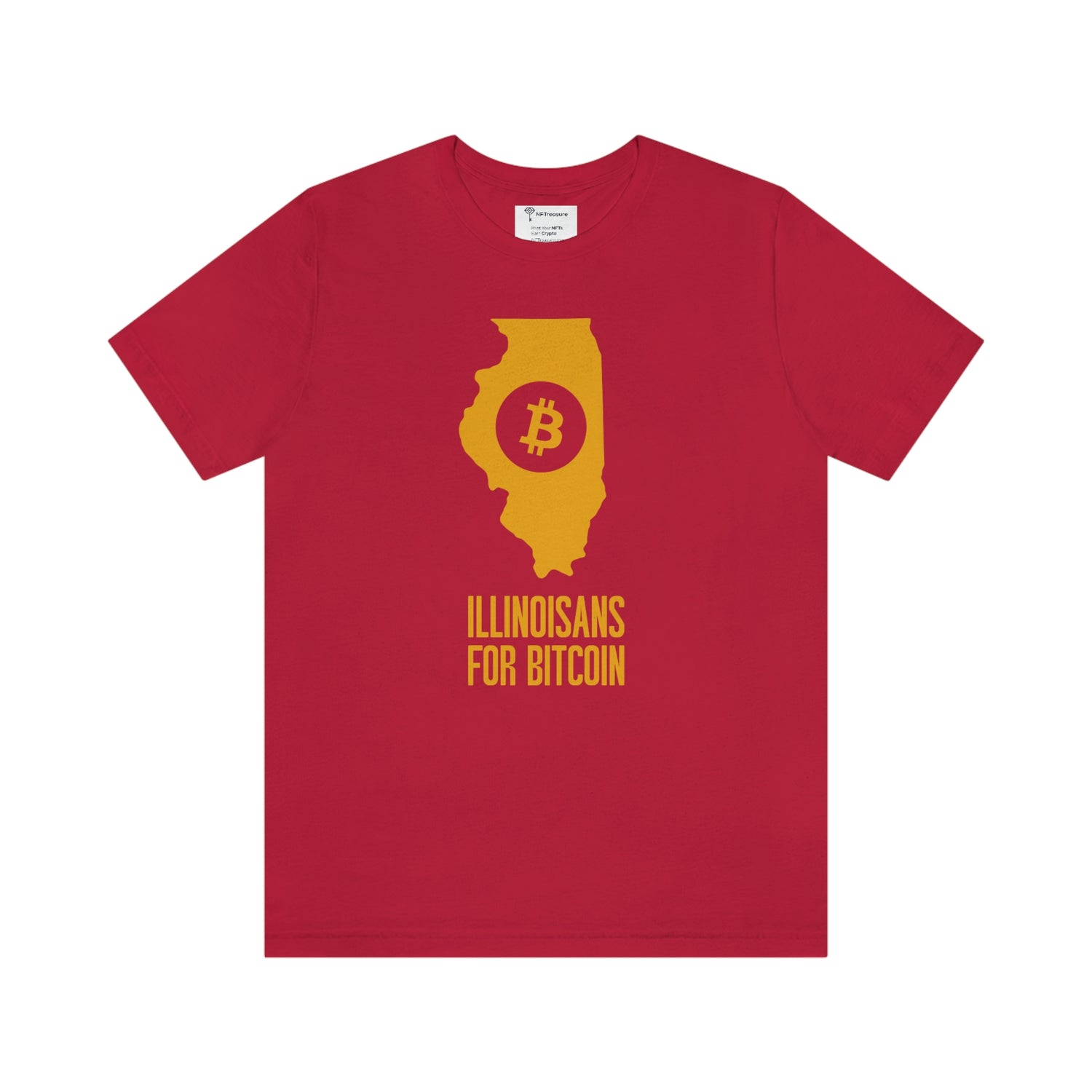 Illinoisans for Bitcoin | T-Shirt