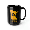 Minnesotans for Bitcoin | Black Mug