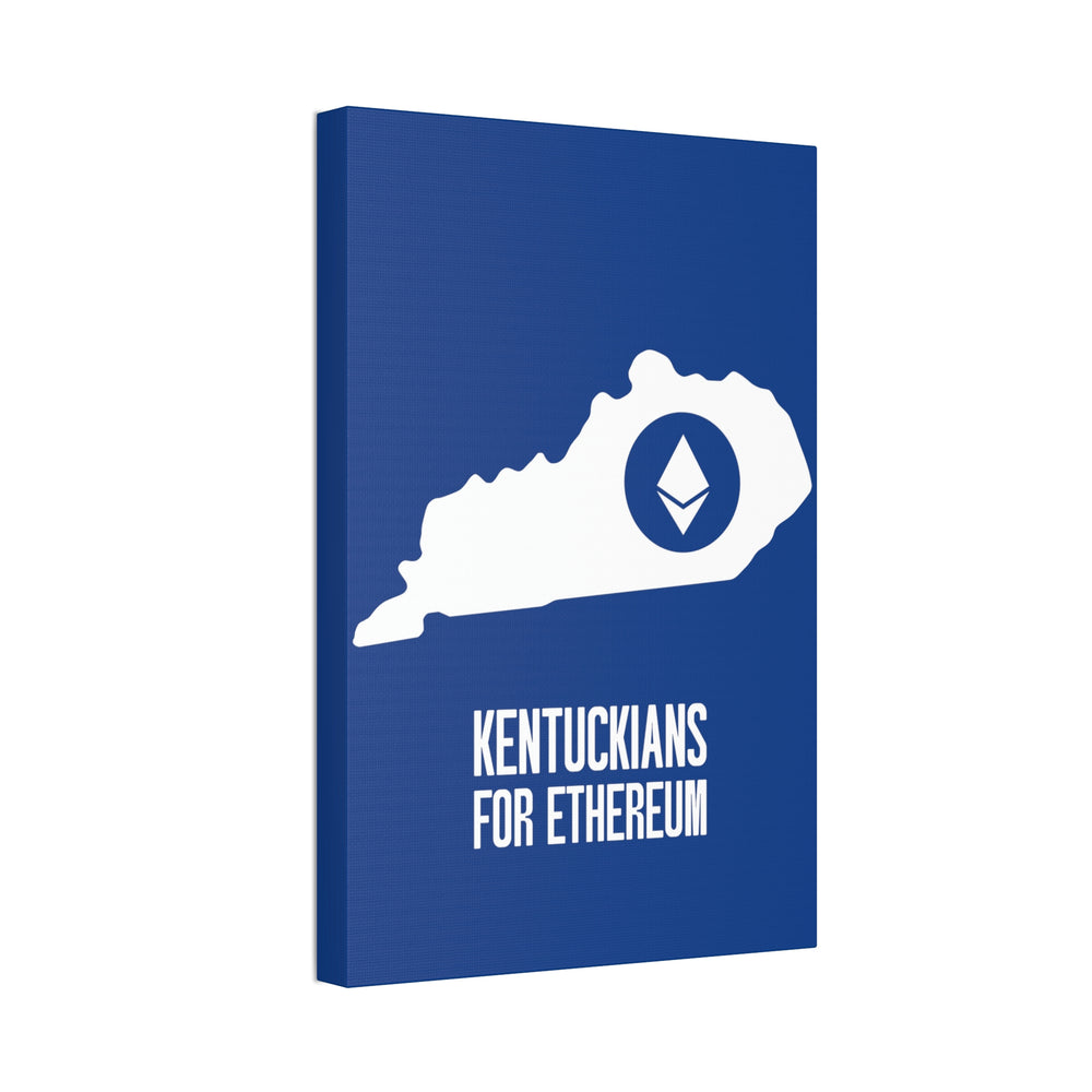 Kentuckians for Ethereum | Wall Canvas