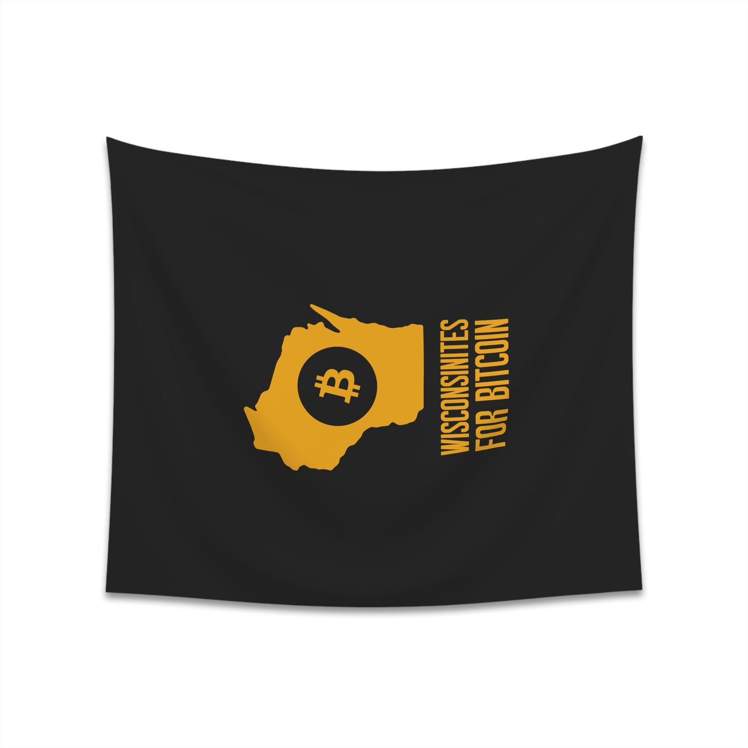 Wisconsinites for Bitcoin | Wall Tapestry