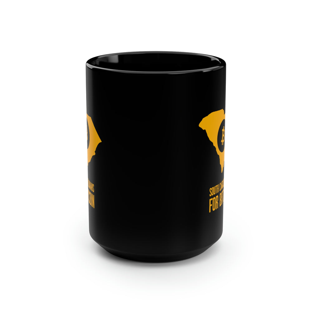 South Carolinians for Bitcoin | Black Mug