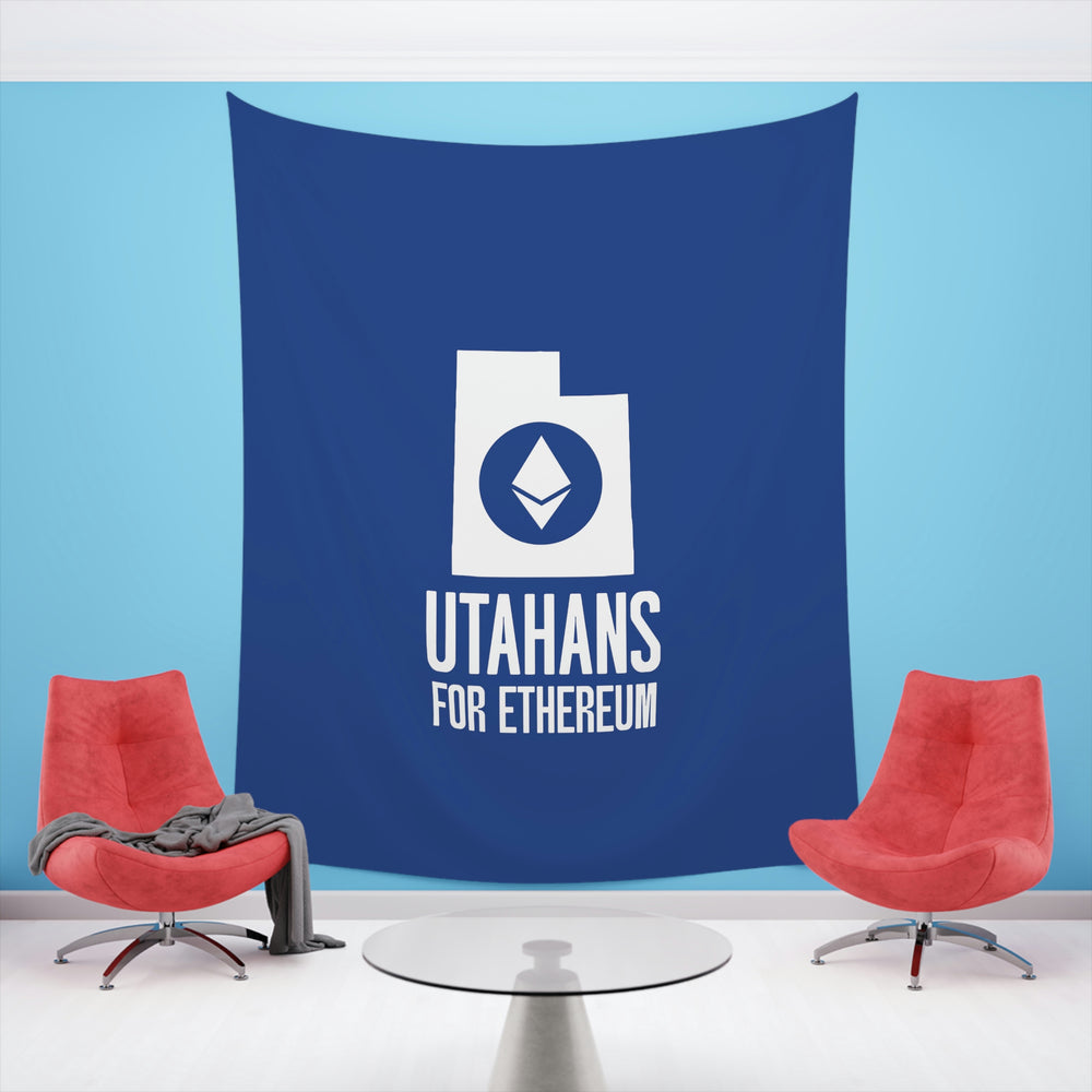 Utahans for Ethereum | Wall Tapestry