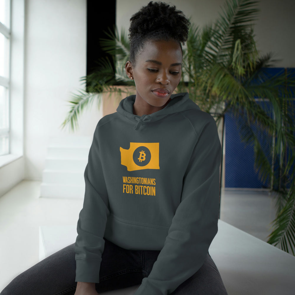 Washingtonians State for Bitcoin | Hoodie