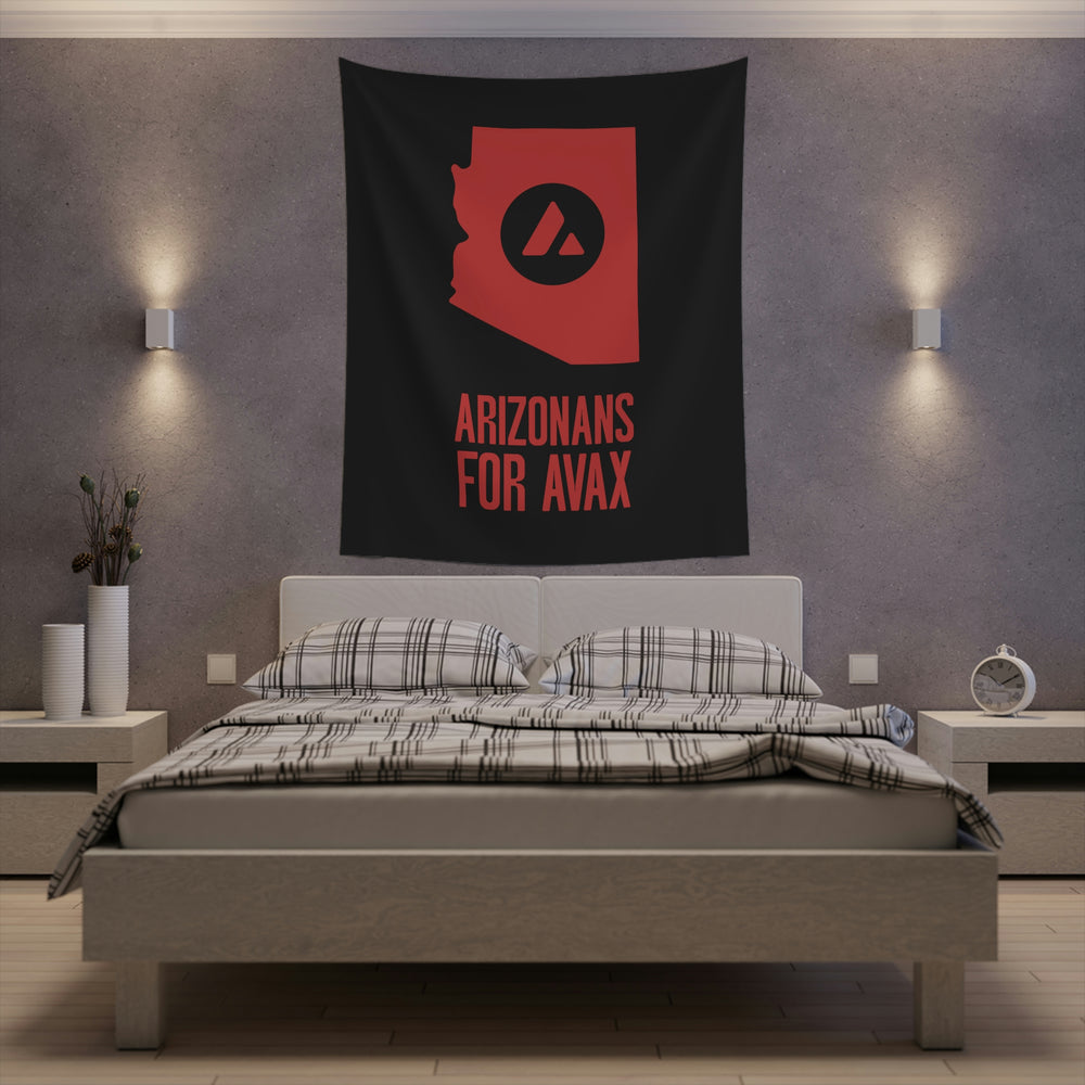 Arizonans for Avax | Wall Tapestry