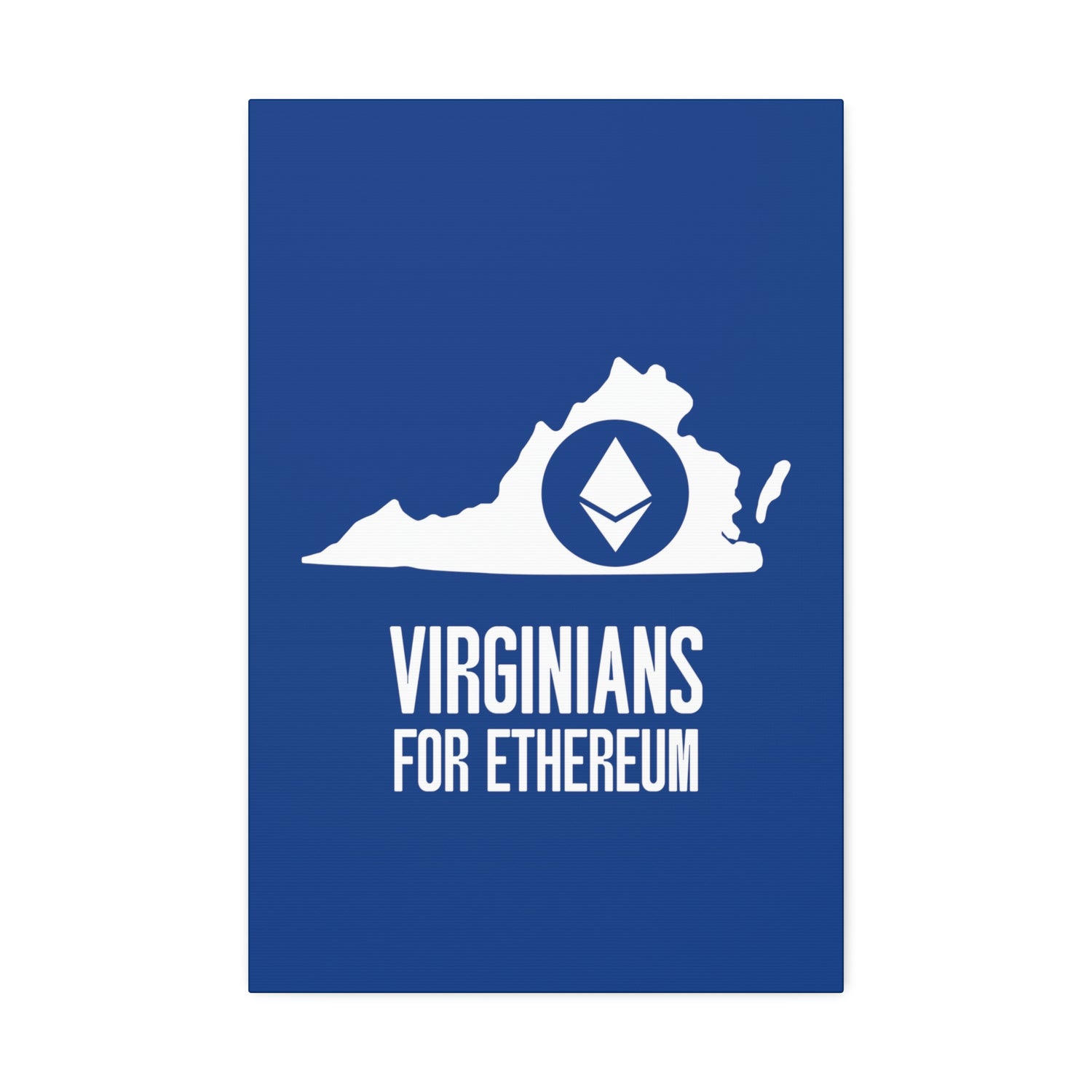 Virginians for Ethereum | Wall Canvas