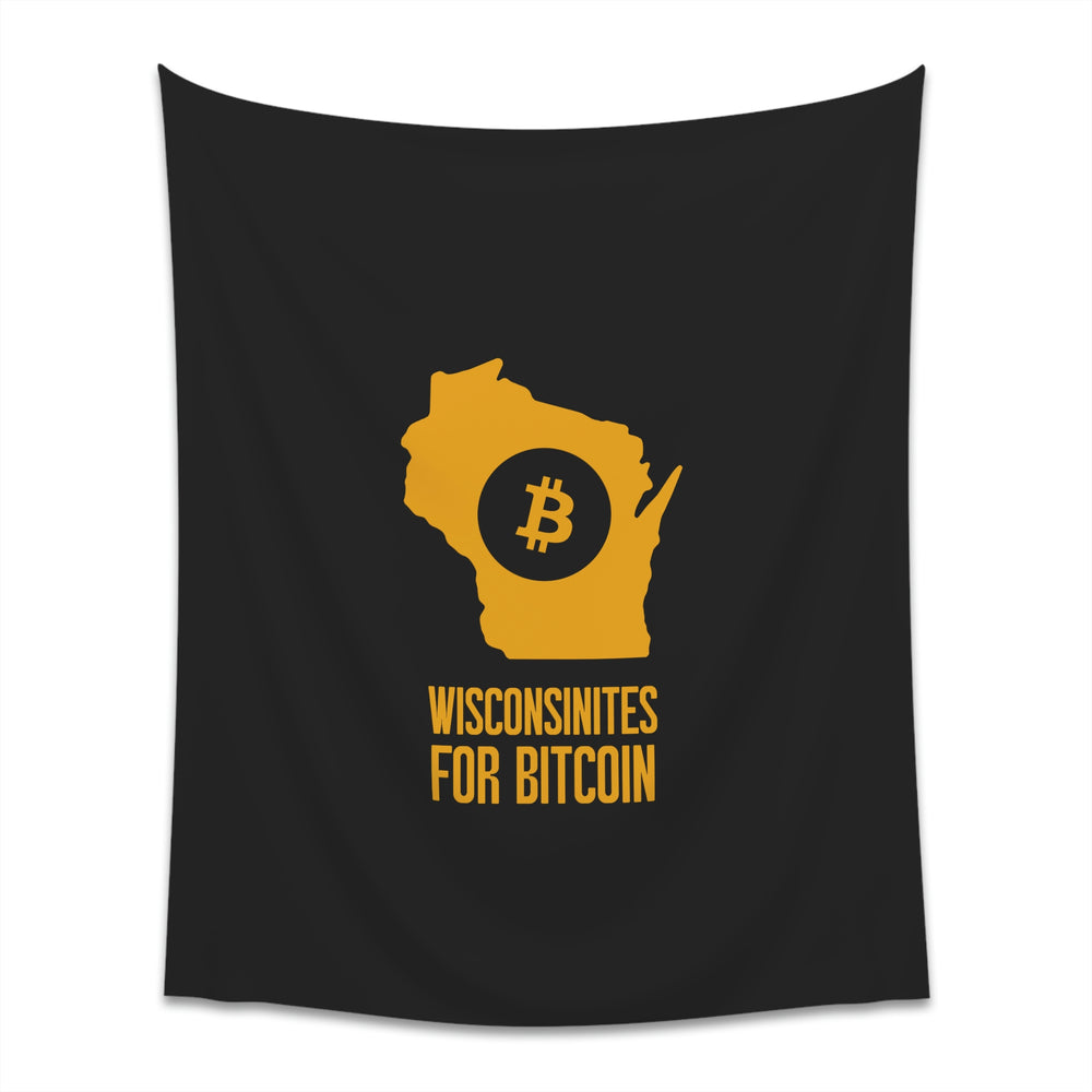 Wisconsinites for Bitcoin | Wall Tapestry