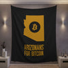 Arizonans for Bitcoin | Wall Tapestry