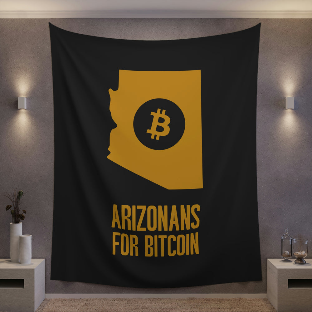 Arizonans for Bitcoin | Wall Tapestry