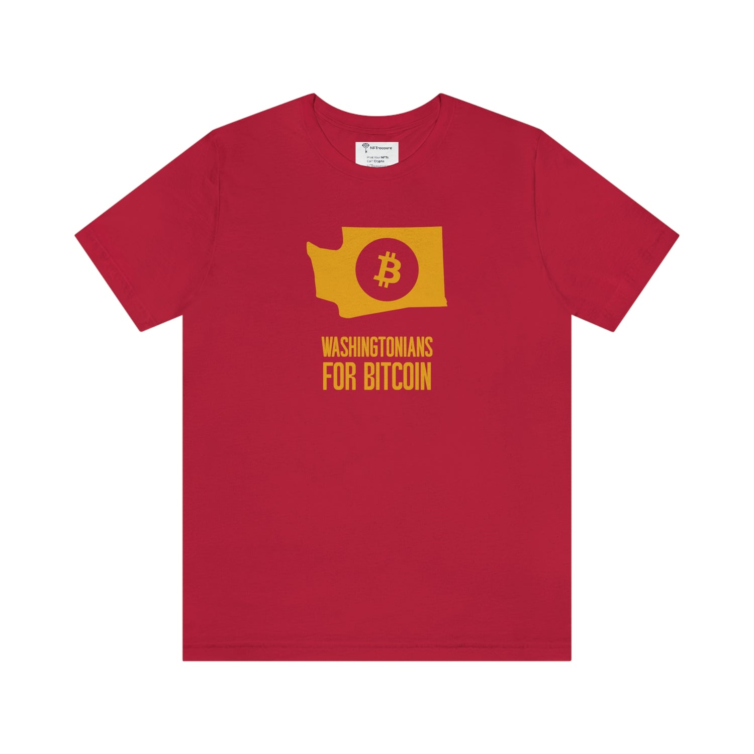 Washingtonians State for Bitcoin | T-Shirt