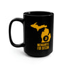 Michiganites for Bitcoin | Black Mug