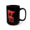 Minnesotans for Avax | Black Mug