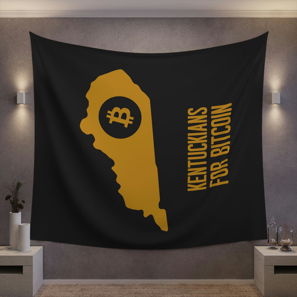 Kentuckians for Bitcoin | Wall Tapestry