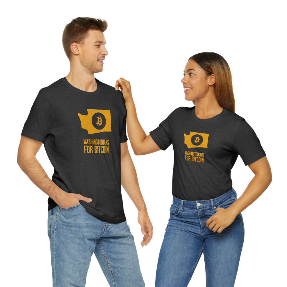 Washingtonians State for Bitcoin | T-Shirt