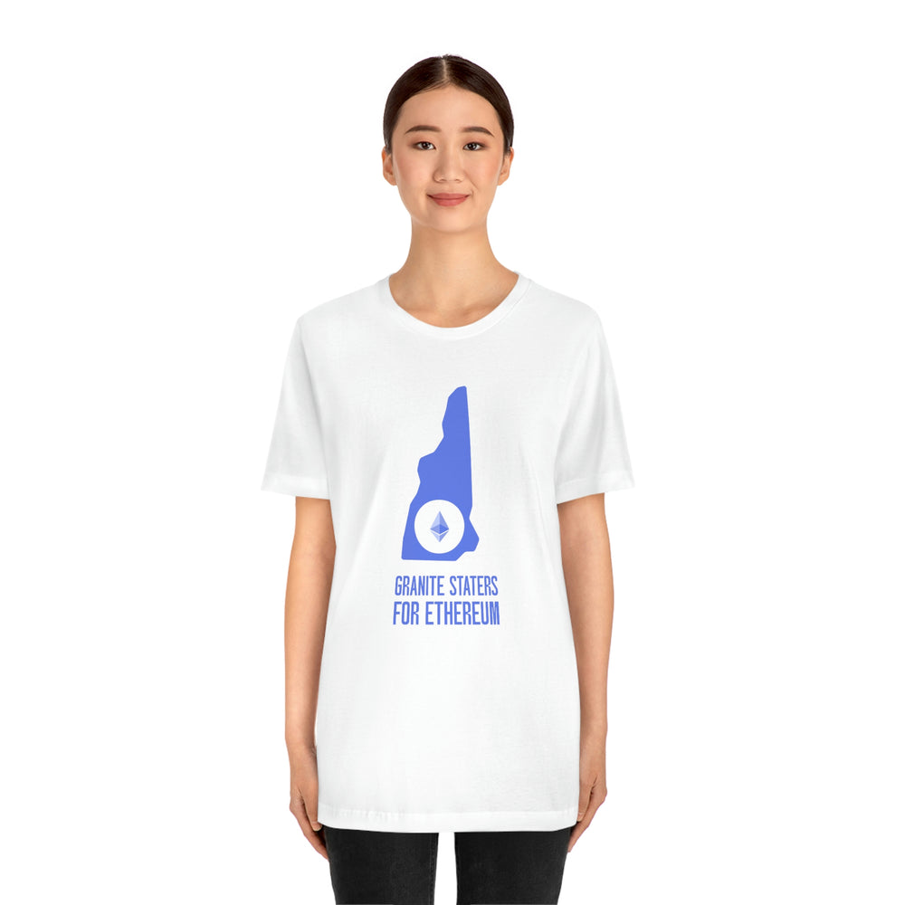 Granite Staters for Ethereum | T-Shirt