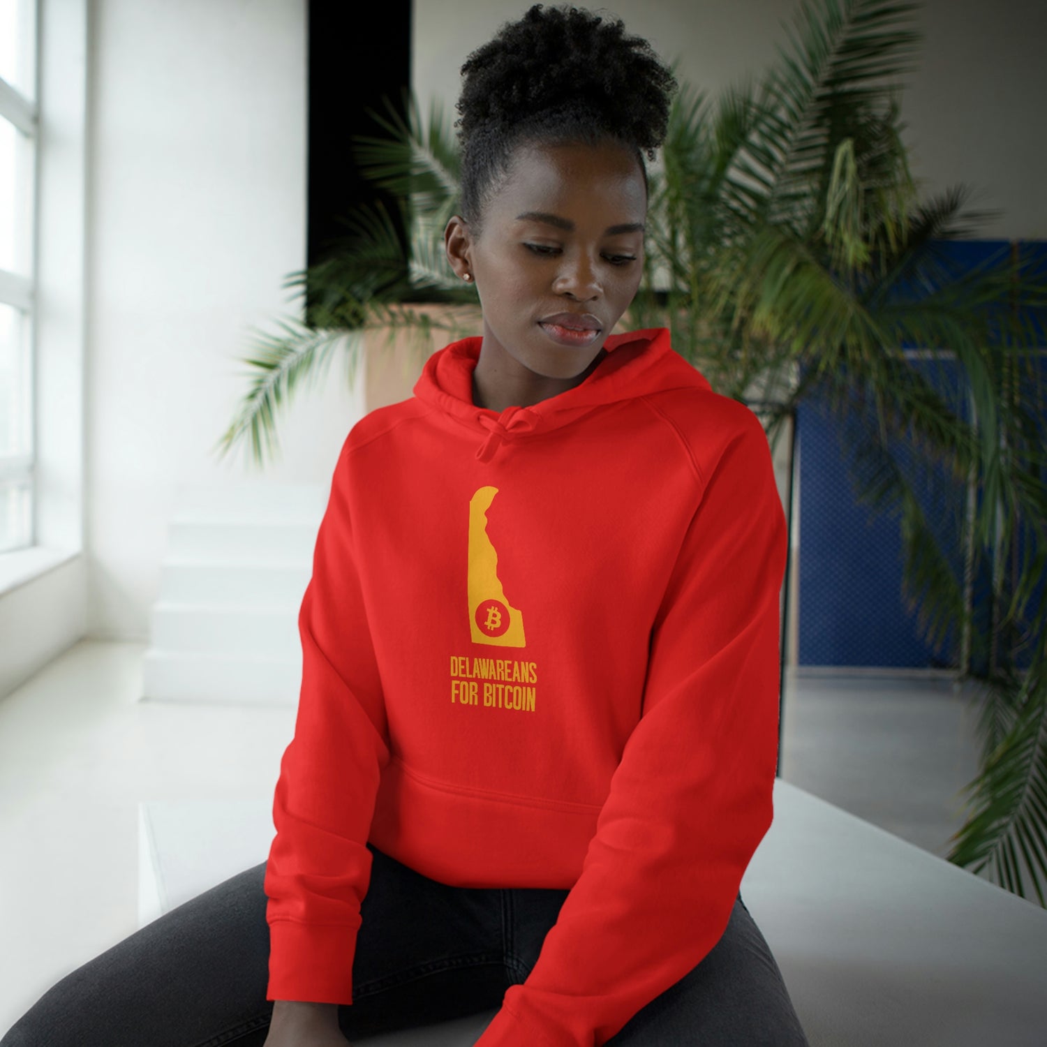 Delawareans for Bitcoin | Hoodie