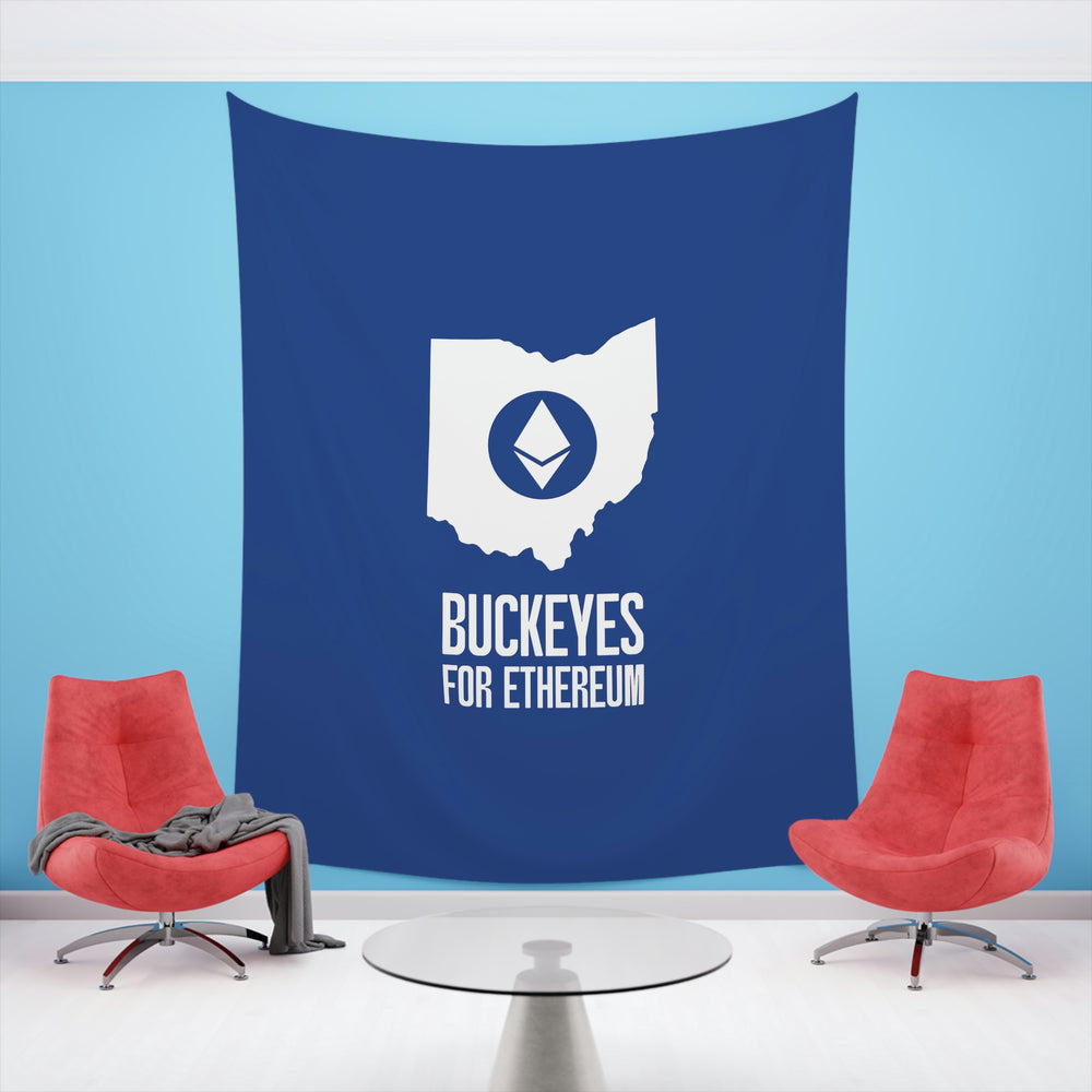 Buckeyes for Ethereum | Wall Tapestry