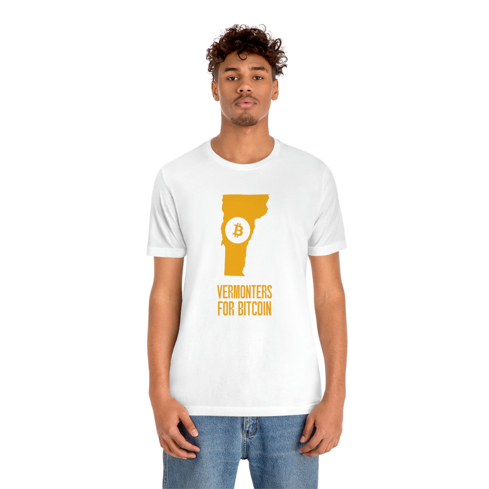 Vermonters for Bitcoin | T-Shirt