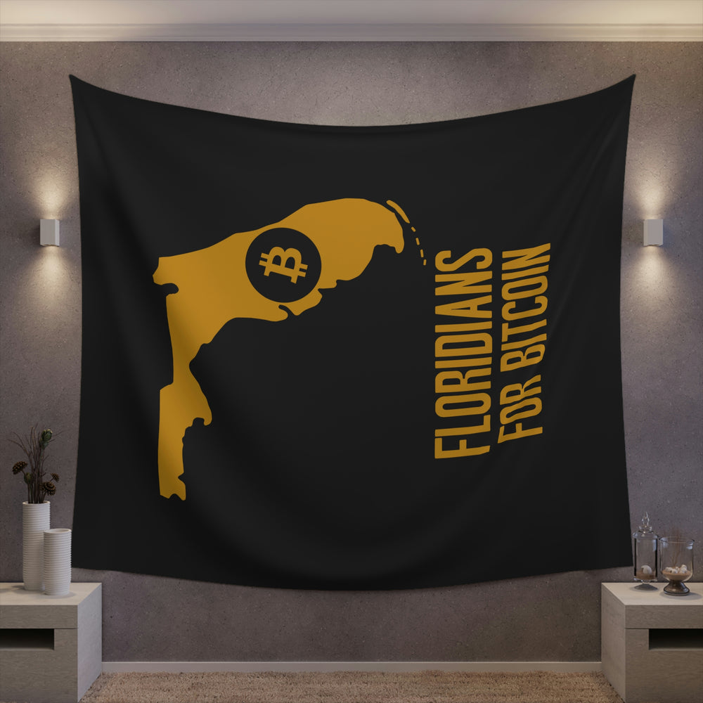 Floridians for Bitcoin | Wall Tapestry