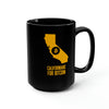 Californians for Bitcoin | Black Mug