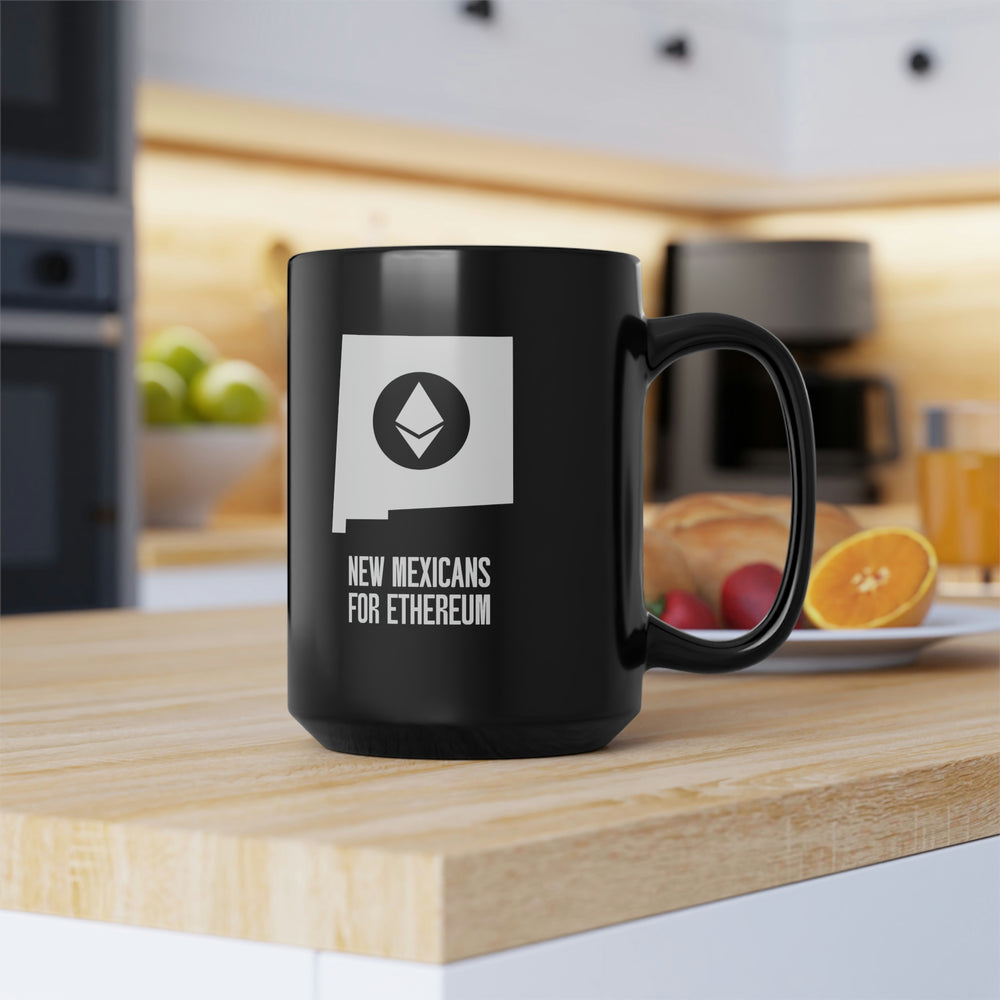 New Mexicans for Ethereum | Black Mug