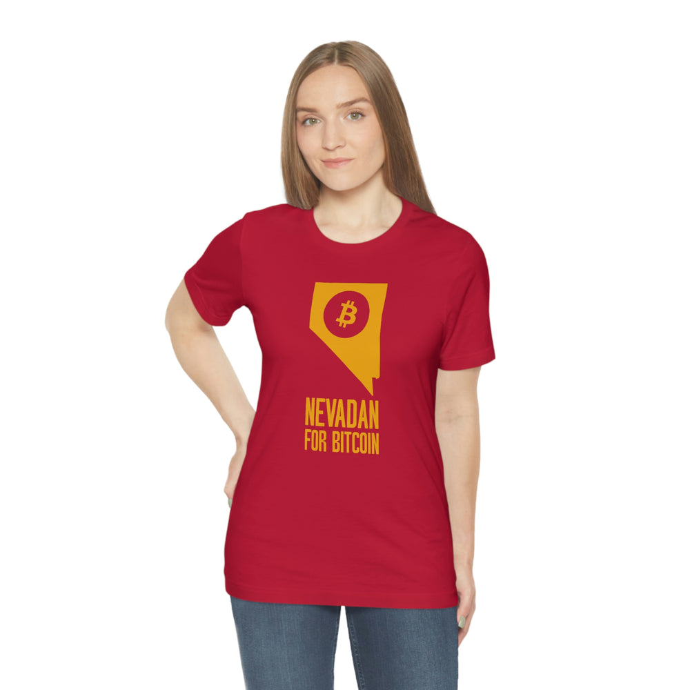 Nevadan for Bitcoin | T-Shirt