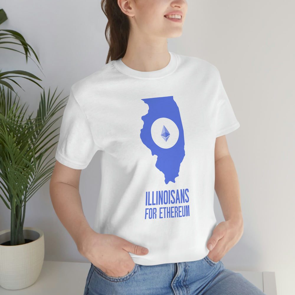 Illinoisans for Ethereum | T-Shirt