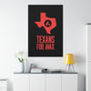 Texans for Avax | Wall Canvas