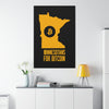 Minnesotans for Bitcoin | Wall Canvas