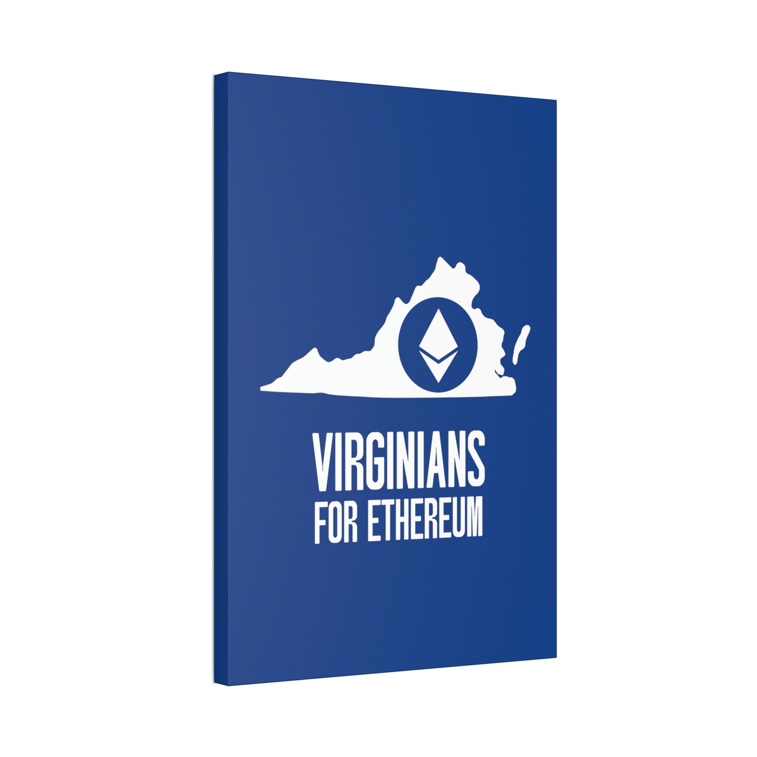 Virginians for Ethereum | Wall Canvas