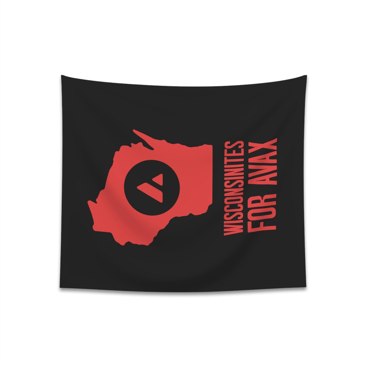 Wisconsinites for Avax | Wall Tapestry