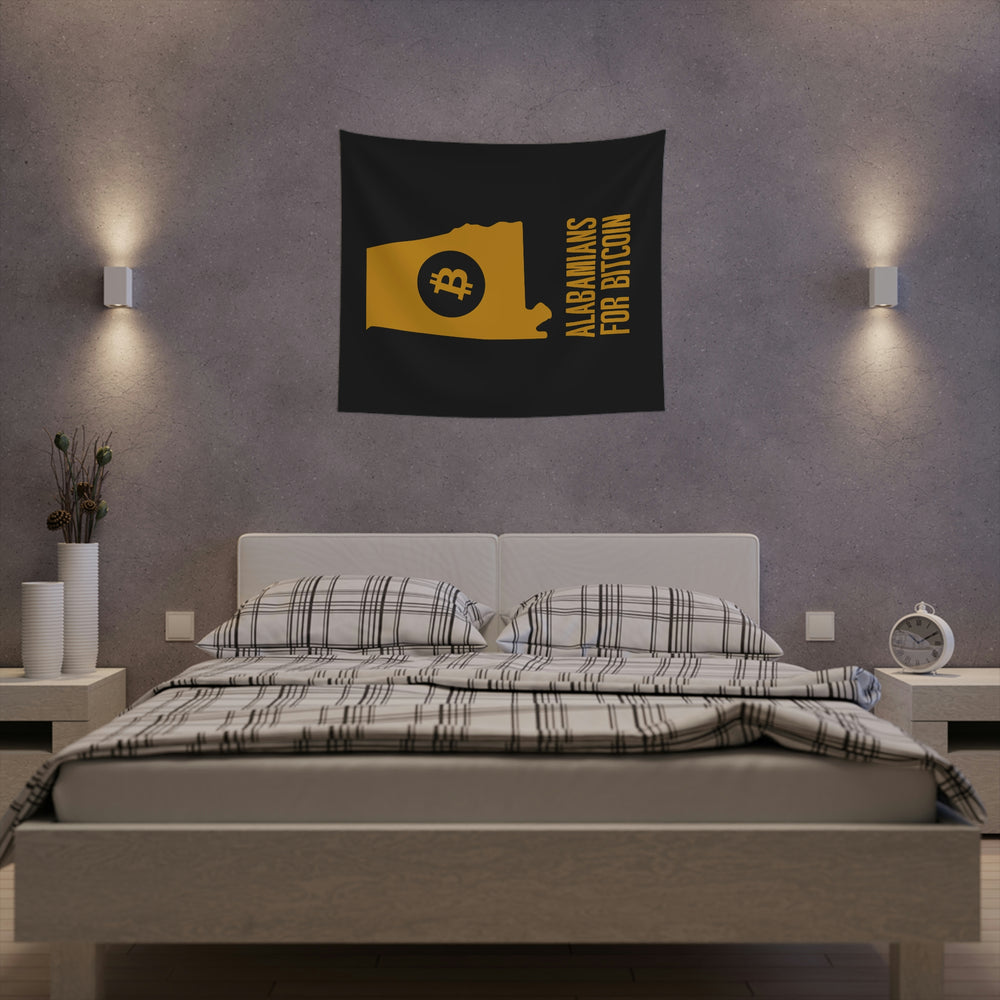 Alabamians for Bitcoin | Wall Tapestry