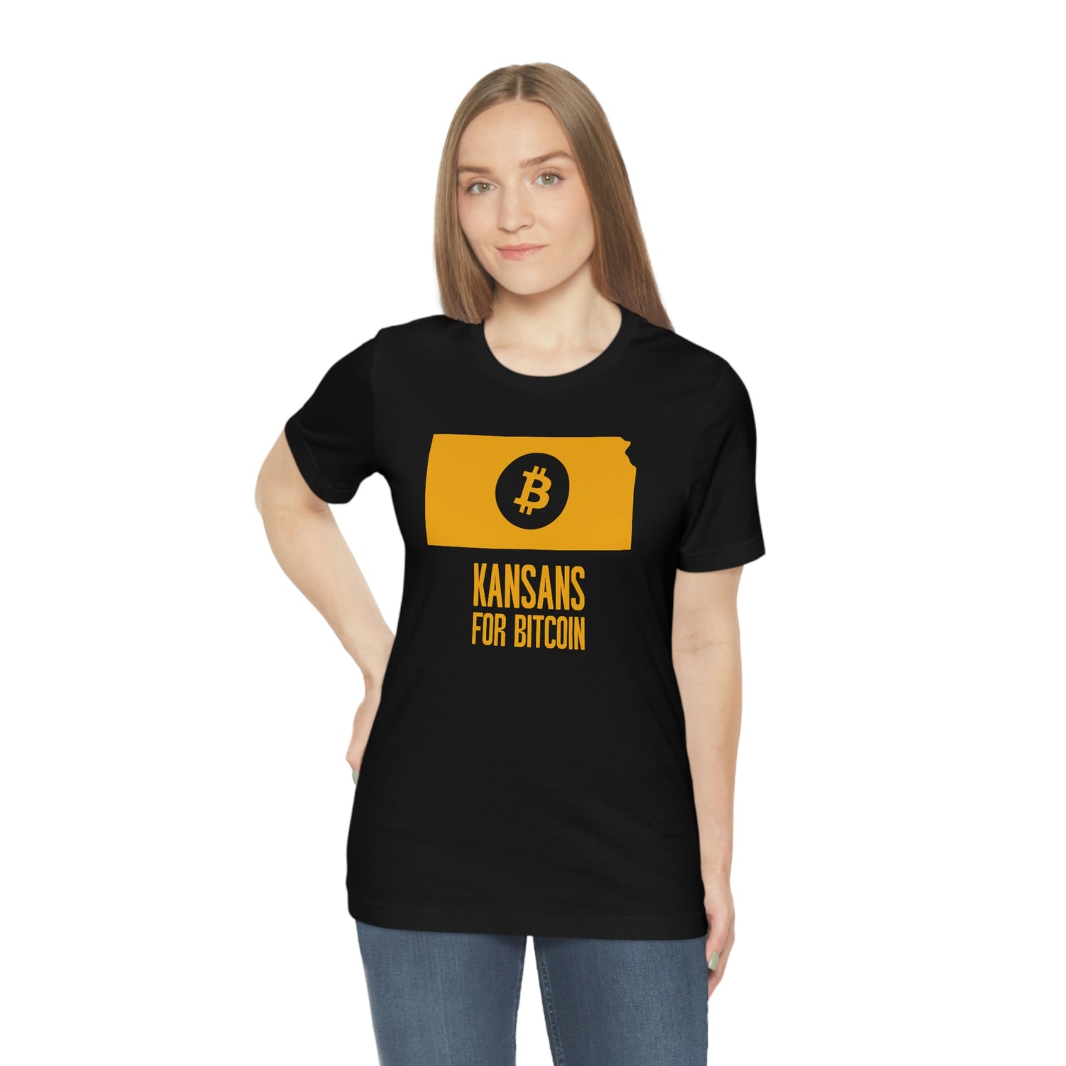 Kansans for Bitcoin | T-Shirt