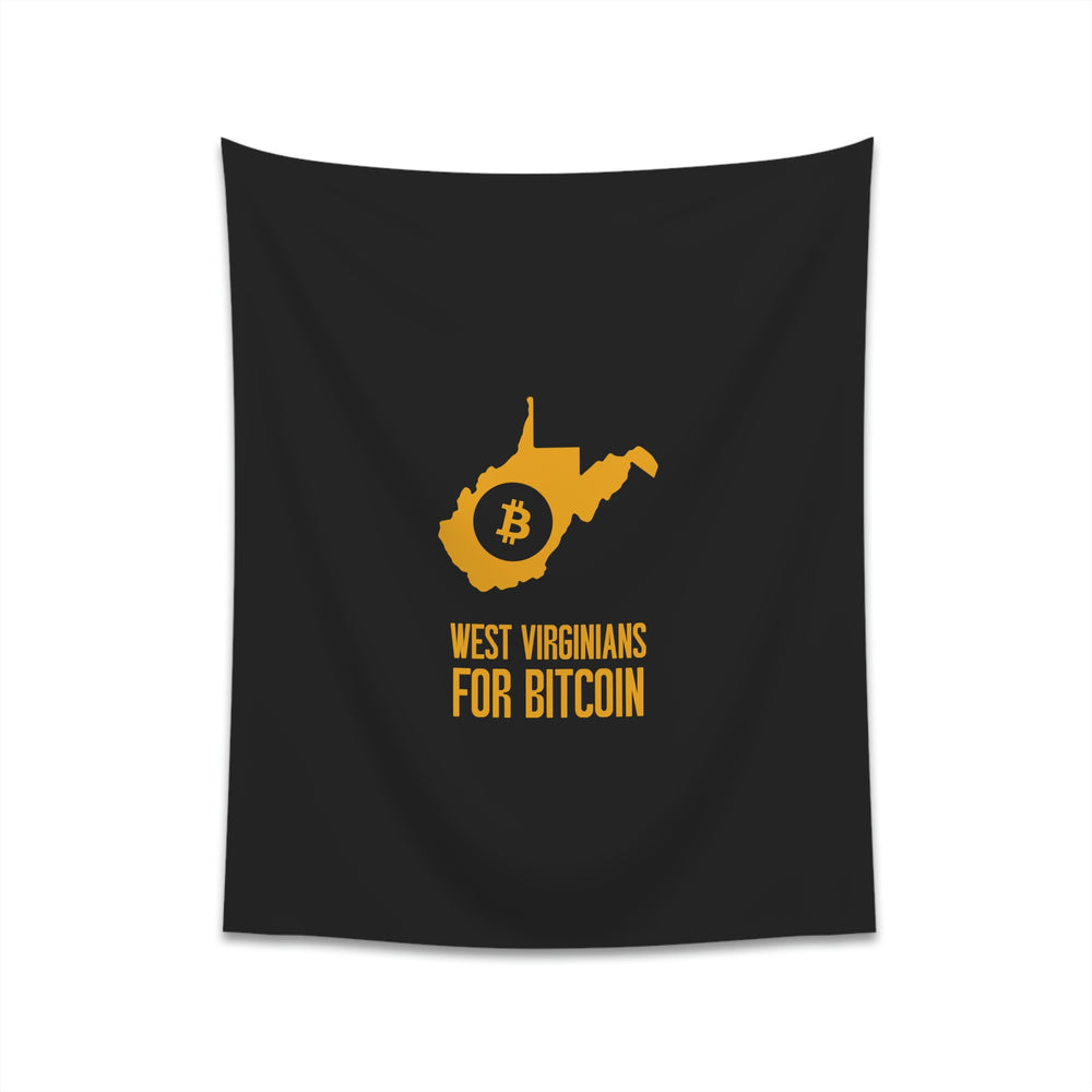 West Virginians for Bitcoin | Wall Tapestry