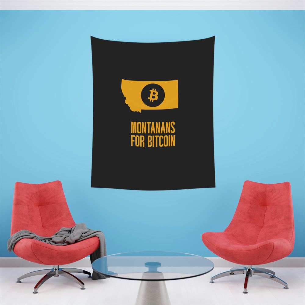 Montanans for Bitcoin | Wall Tapestry