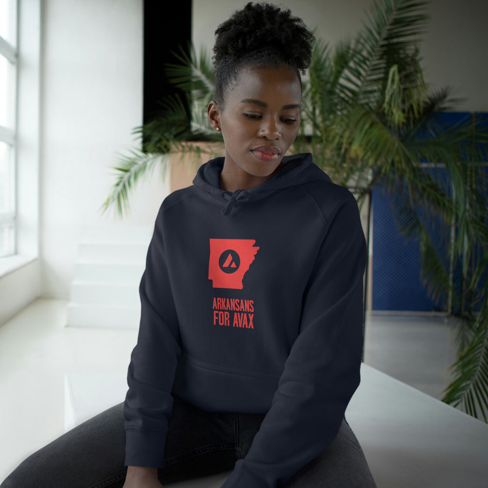 Arkansans for Avax | Hoodie