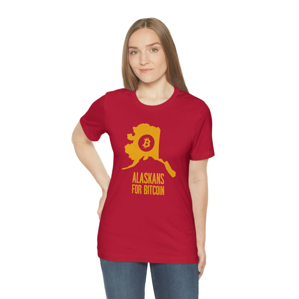 Alaskans for Bitcoin | T-Shirt