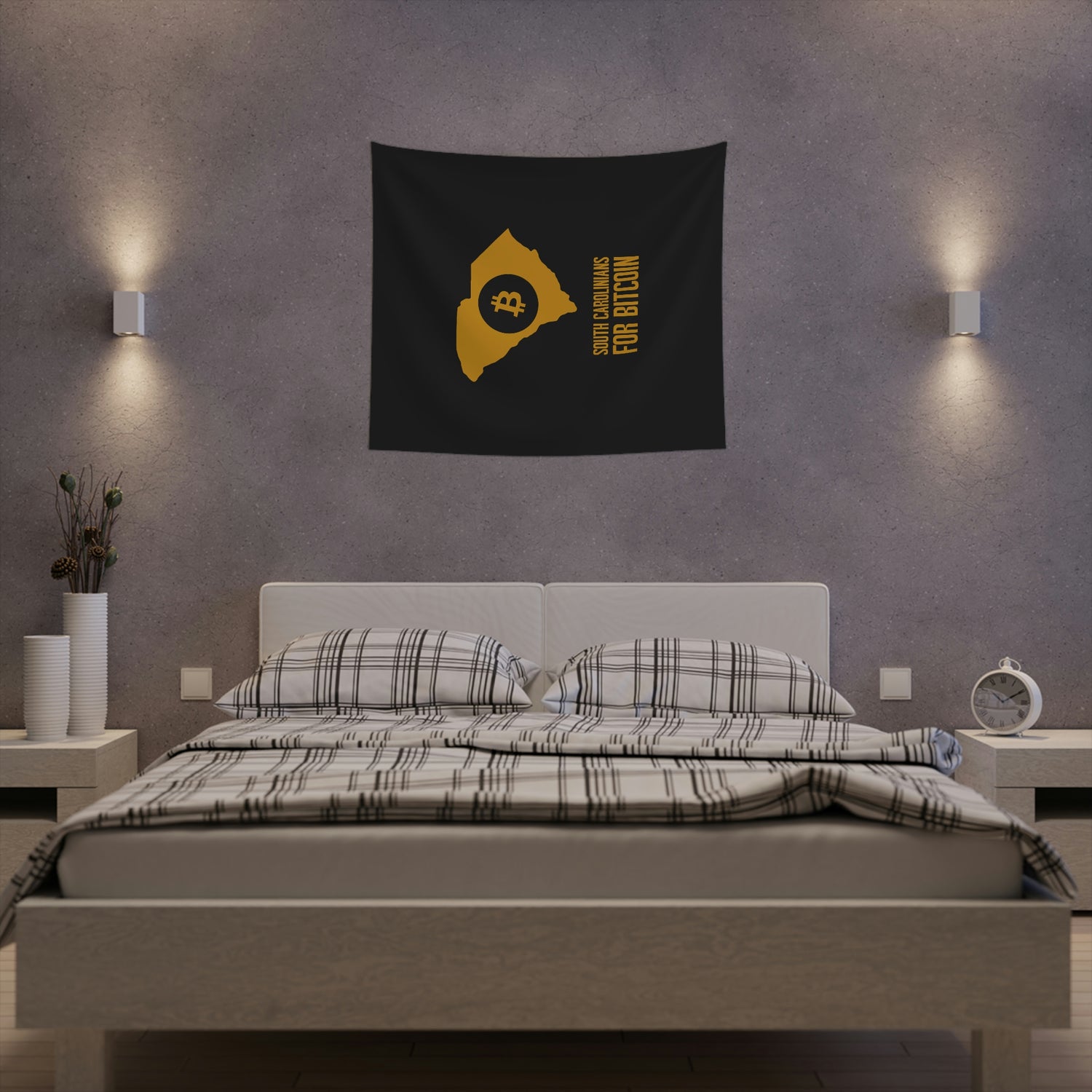 South Carolinians for Bitcoin | Wall Tapestry