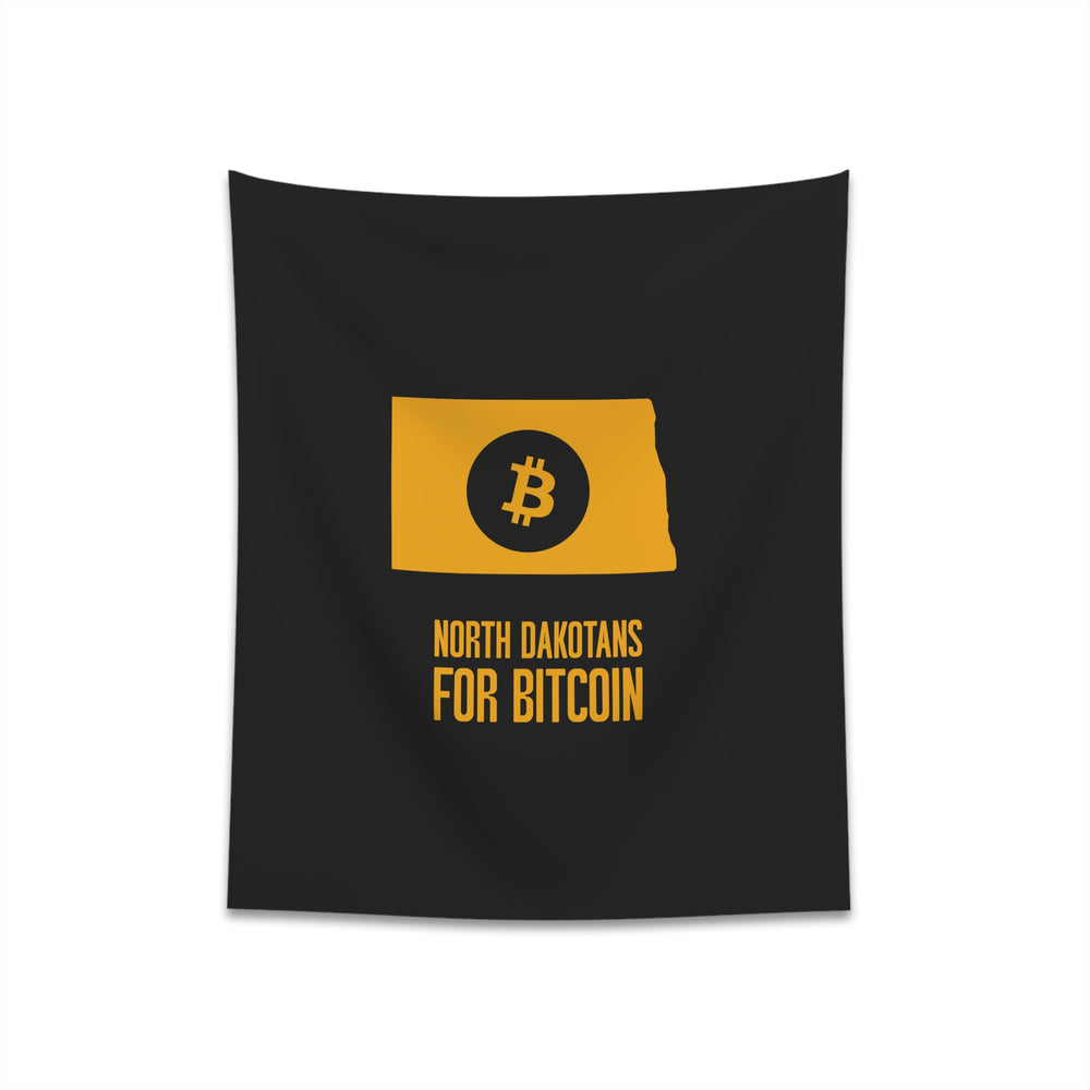 North Dakotans for Bitcoin | Wall Tapestry