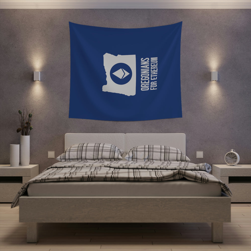 Oregonians for Ethereum | Wall Tapestry