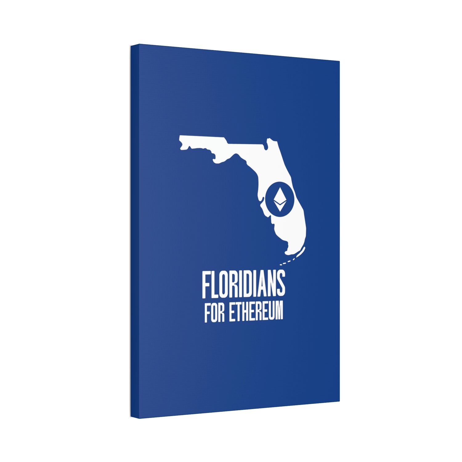 Floridians for Ethereum | Wall Canvas