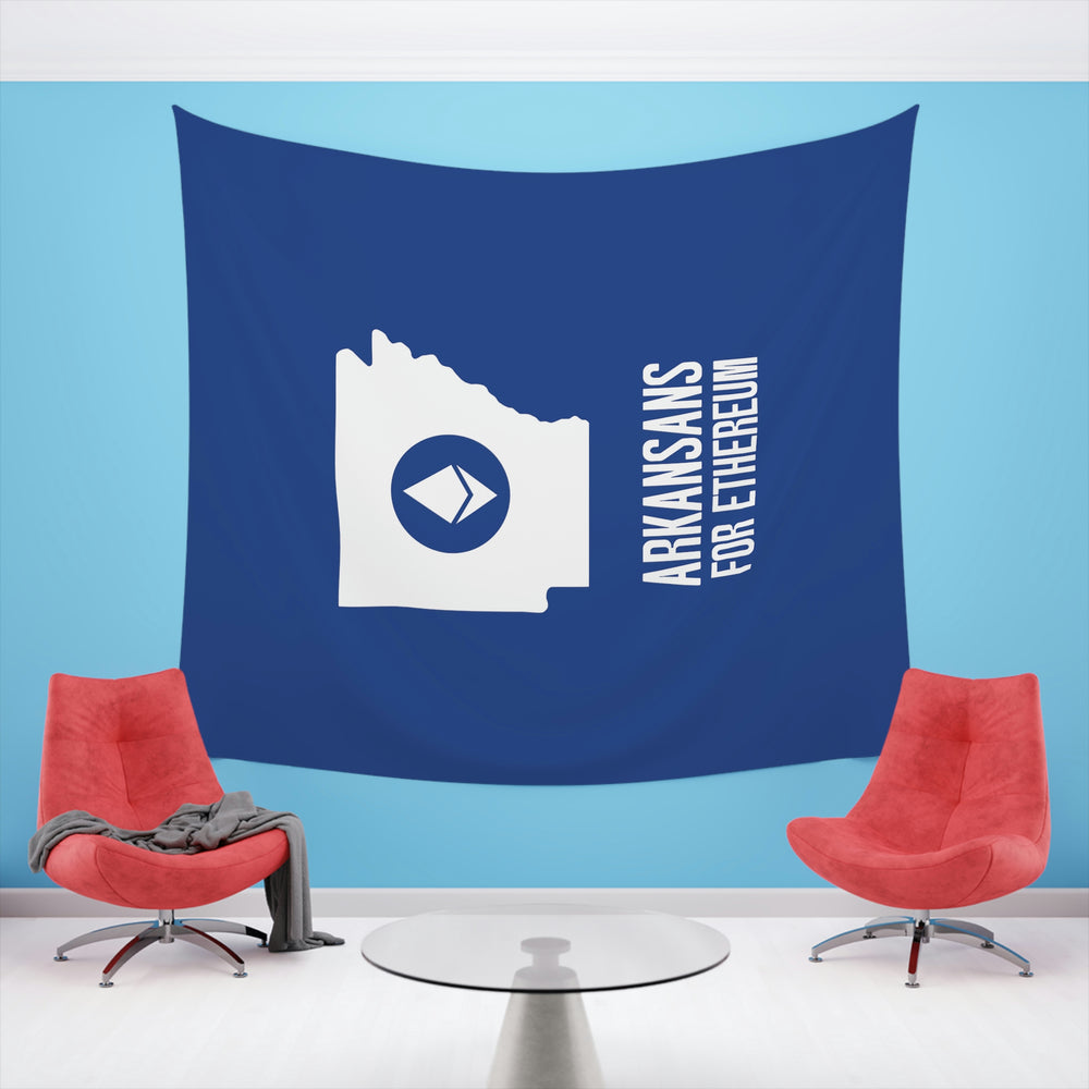 Arkansans for Ethereum | Wall Tapestry