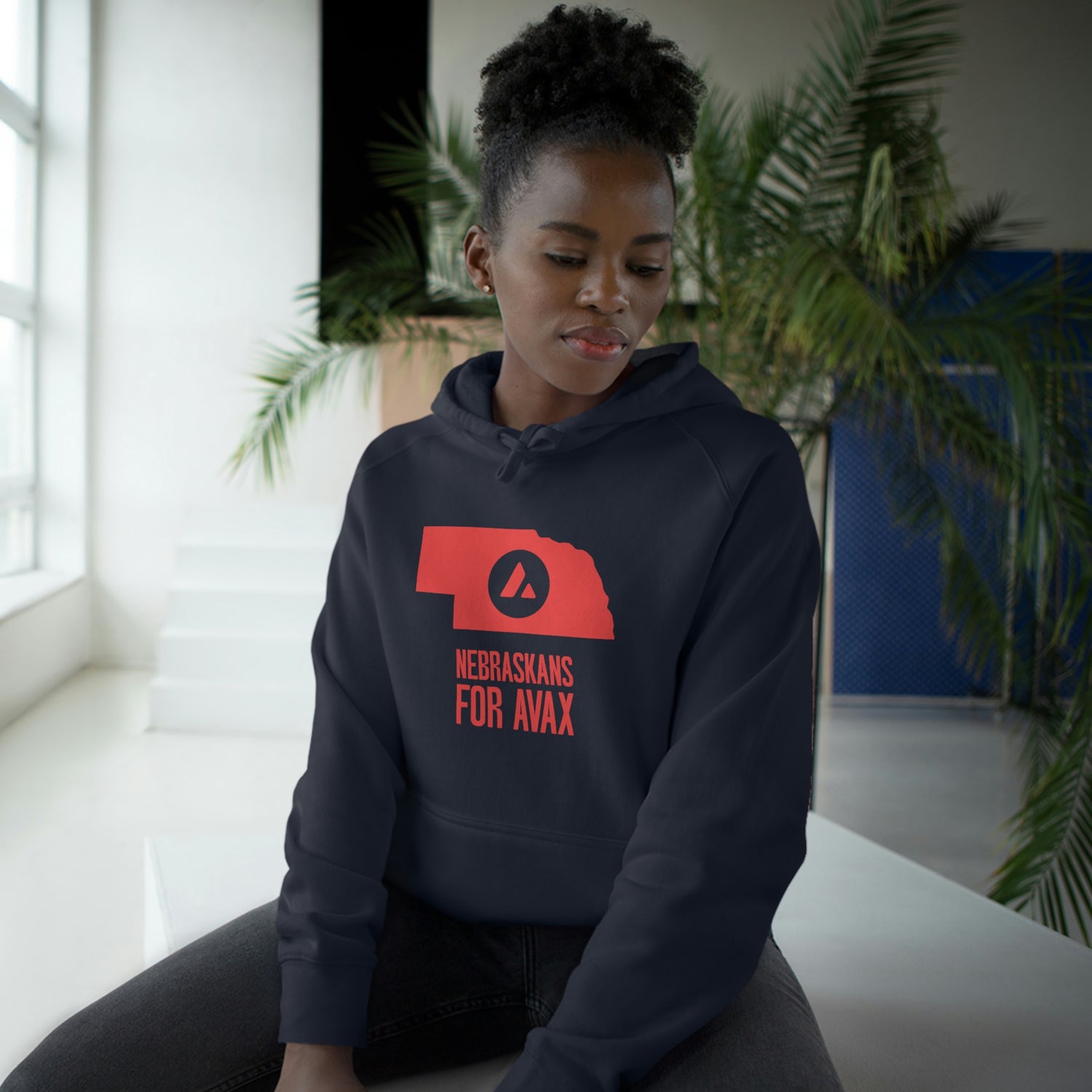 Nebraskans for Avax | Hoodie