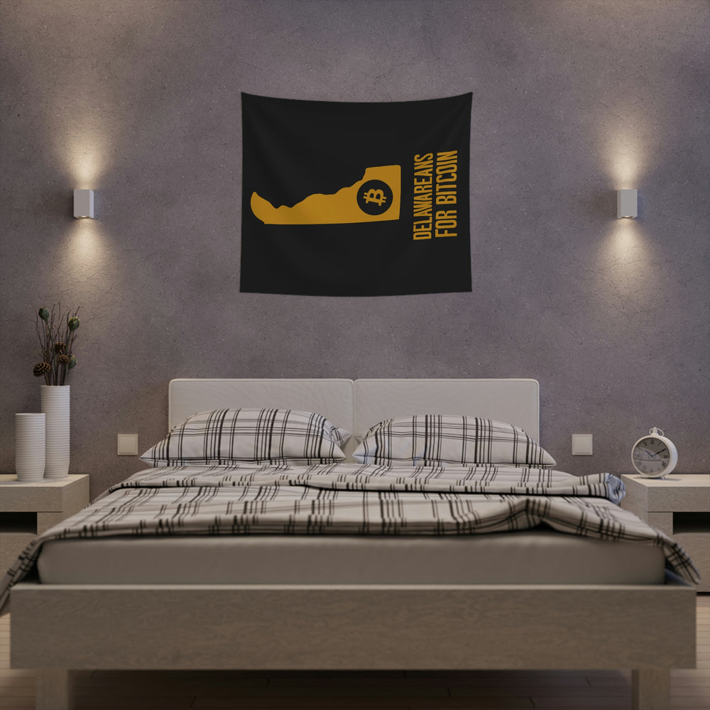 Delawareans for Bitcoin | Wall Tapestry